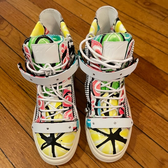 Giuseppe Zanotti Sneakers - Size: 38 1/2 - Picture 2 of 13